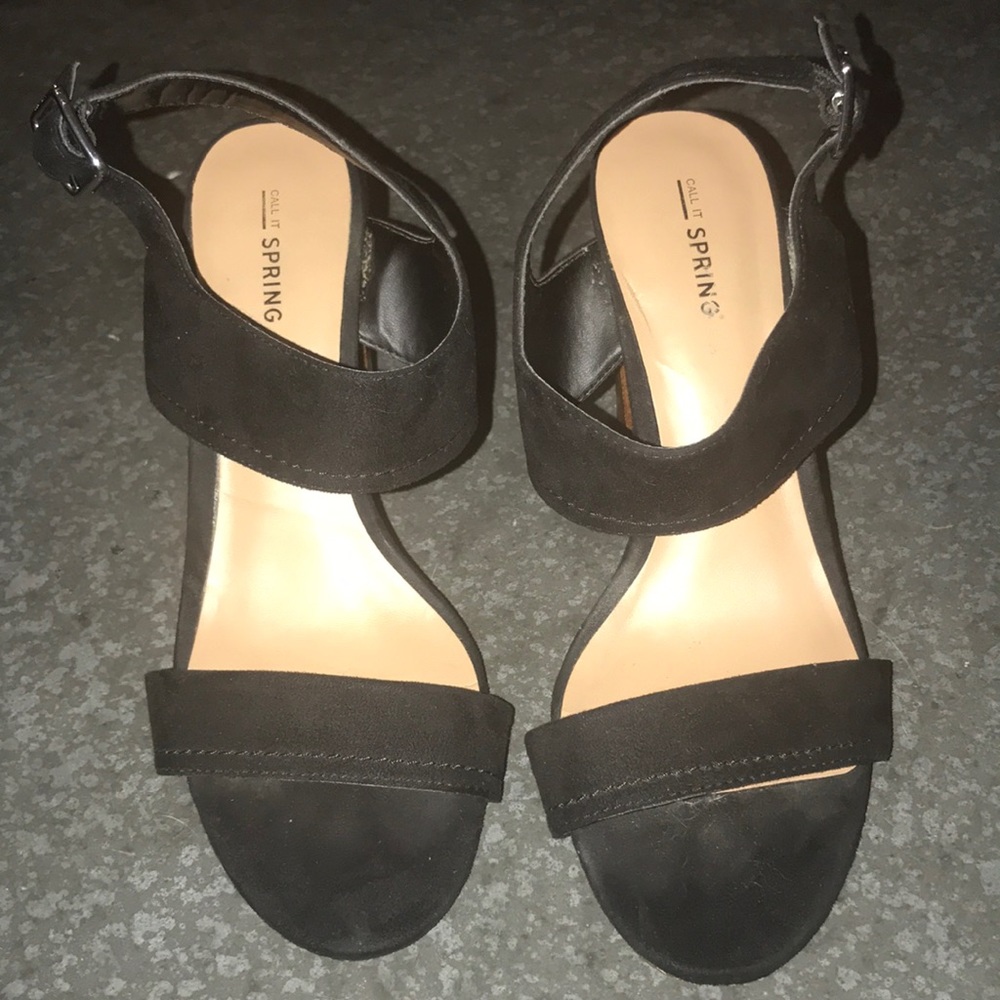 Strappy Slingback Heel